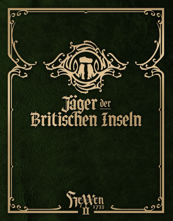 Produktbild: HeXXen 1733: J&auml;ger der Britischen Inseln