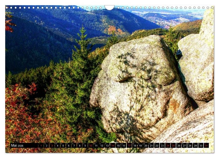 Produktbild: Verzauberter Harz (Wandkalender 2026 DIN A3 quer), CALVENDO Monatskalender