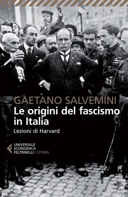 Produktbild: Le origini del fascismo in Italia. Lezioni di Harvard