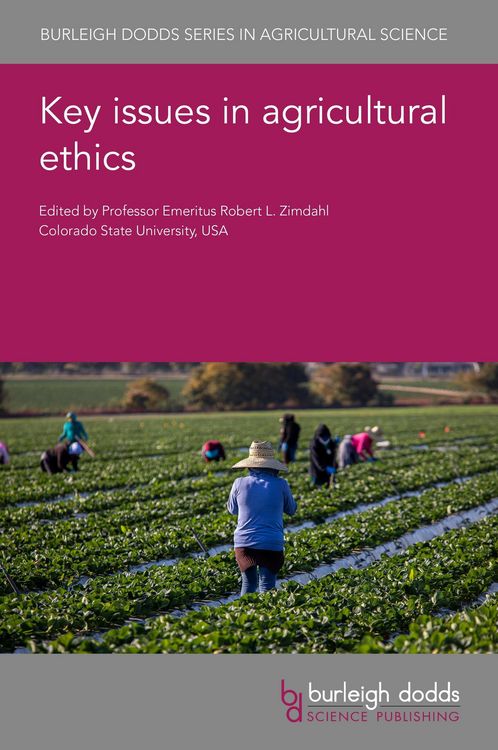 Produktbild: Key issues in agricultural ethics