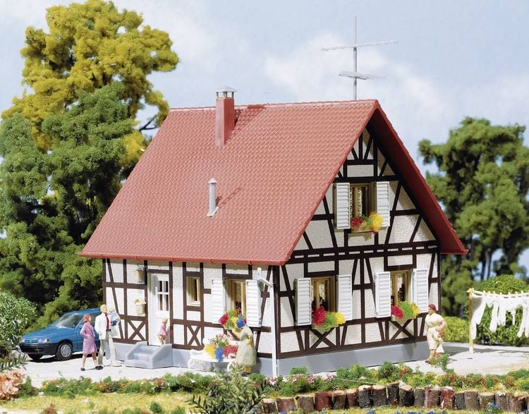 Produktbild: Faller 130222 H0 Fachwerkhaus