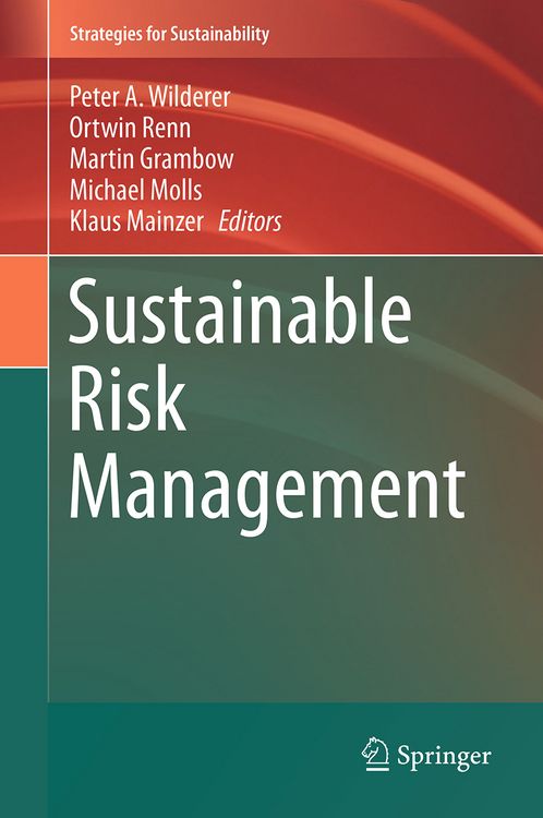 Produktbild: Sustainable Risk Management