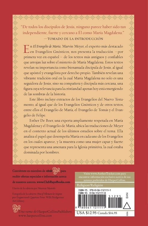 Produktbild: El Evangelio de Mar&iacute;a