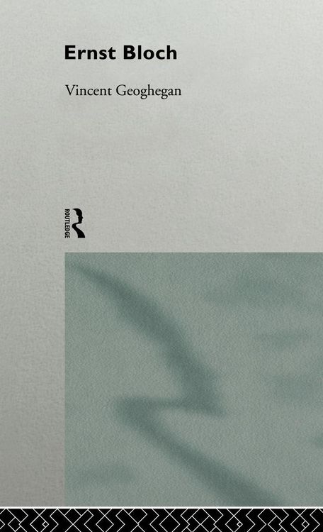 Produktbild: Ernst Bloch