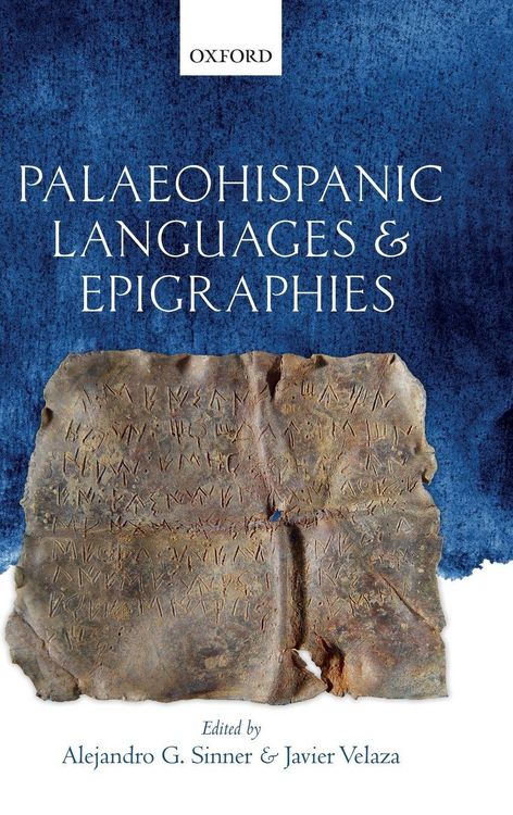 Produktbild: Palaeohispanic Languages and Epigraphies