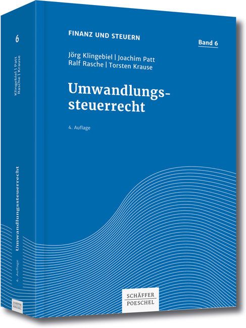Produktbild: Umwandlungssteuerrecht