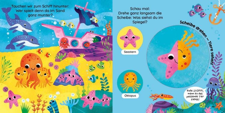 Produktbild: Scheibe drehen - Tiere sehen! Ozean