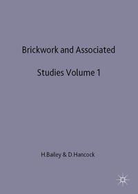 Produktbild: Brickwork 1 and Associated Studies