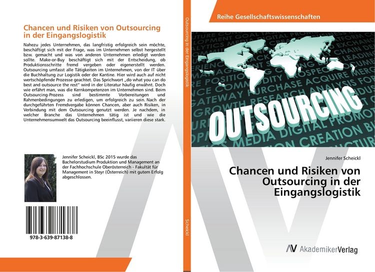 Produktbild: Chancen und Risiken von Outsourcing in der Eingangslogistik
