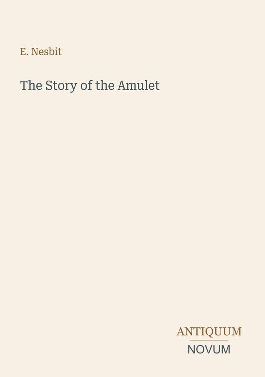 Produktbild: The Story of the Amulet