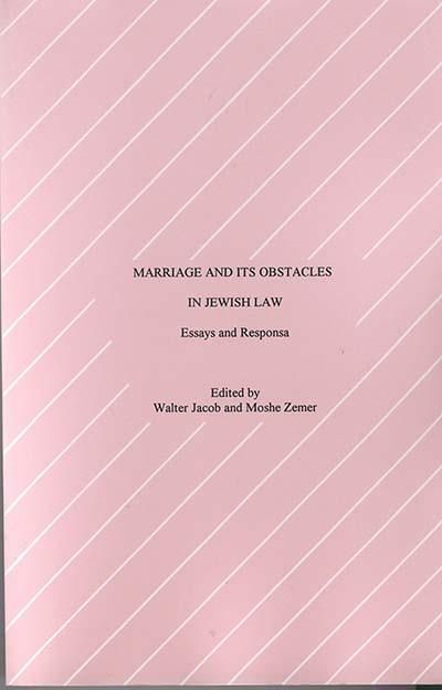 Produktbild: Marriage and Its Obstacles in Jewish Law