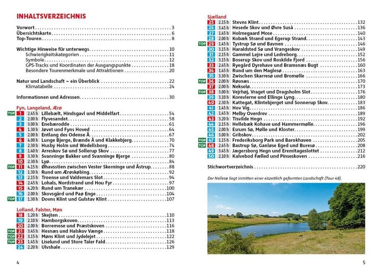 Produktbild: ROTHER Wanderf&uuml;hrer D&auml;nische Ostseeinseln