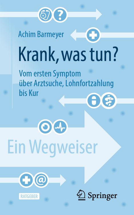 Produktbild: Krank, was tun?