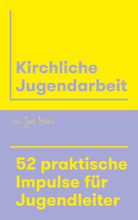 Produktbild: Kirchliche Jugendarbeit