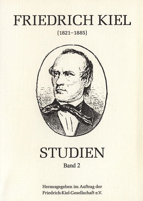 Produktbild: Friedrich-Kiel-Studien / Friedrich-Kiel-Studien, Band 2