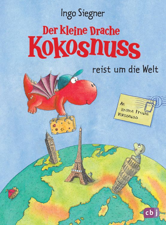 Produktbild: Der kleine Drache Kokosnuss reist um die Welt