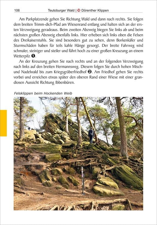 Produktbild: M&uuml;nsterland und Teutoburger Wald 28 Touren in Naturschutzgebieten und W&auml;ldern