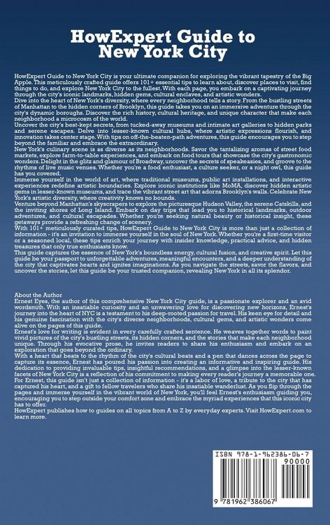 Produktbild: HowExpert Guide to New York City