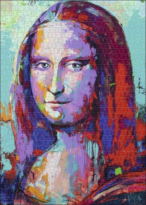 Produktbild: Mona Lisa Puzzle