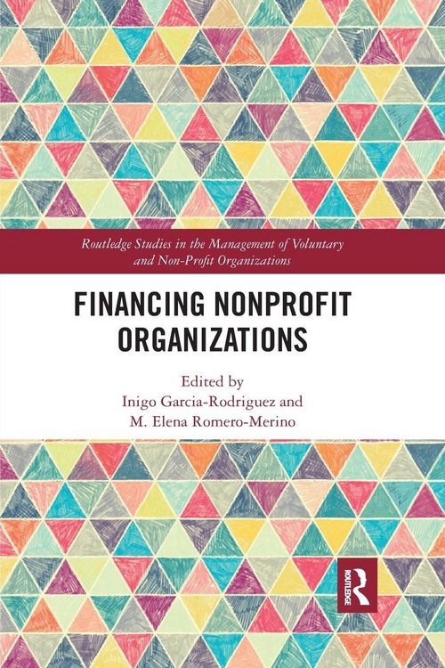 Produktbild: Financing Nonprofit Organizations