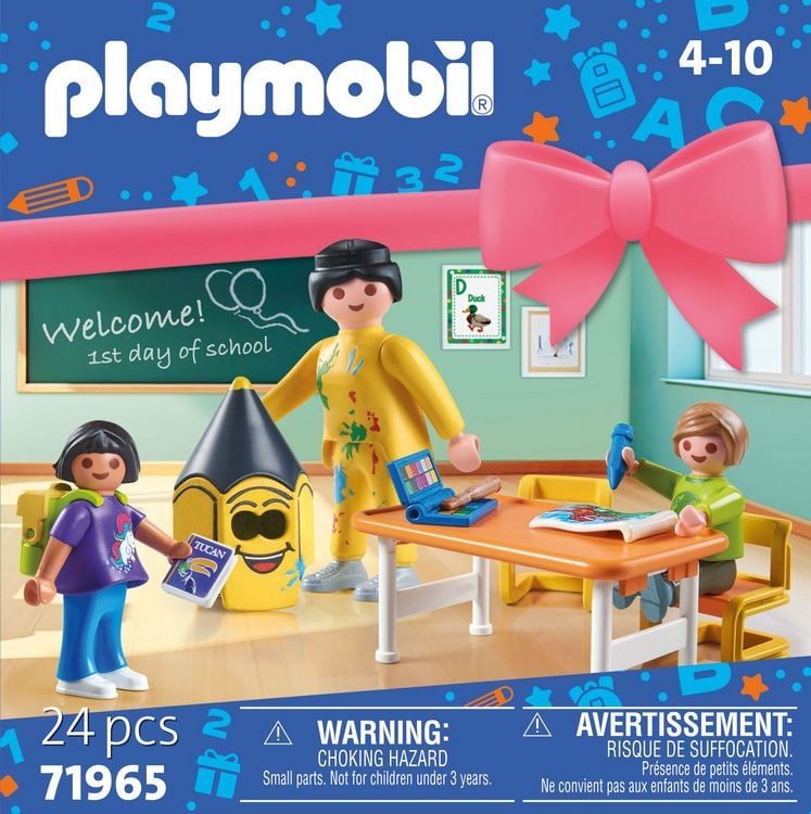 Produktbild: PLAYMOBIL 71965 Erster Schultag