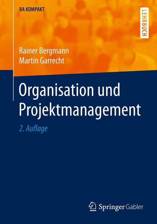 Produktbild: Organisation und Projektmanagement