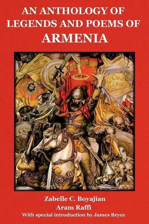 Produktbild: An Anthology of Legends and Poems of Armenia