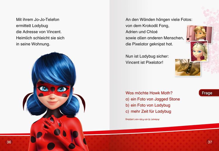Produktbild: Miraculous - Der Superfan - Das Erstlesebuch zur Serie