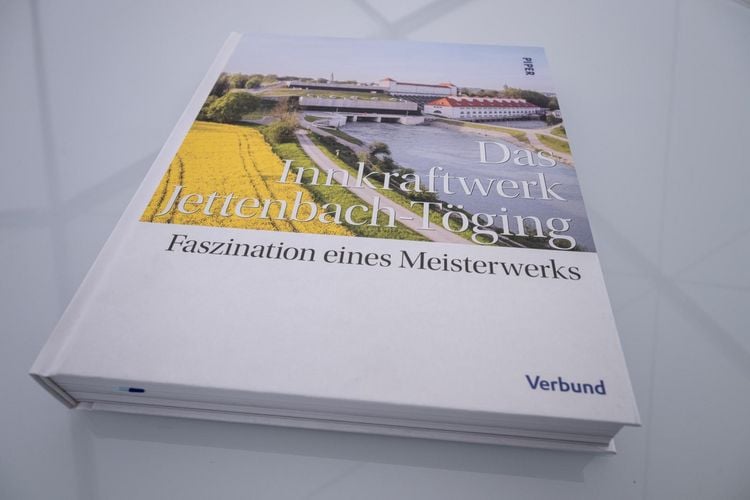 Produktbild: Das Innkraftwerk Jettenbach-T&ouml;ging