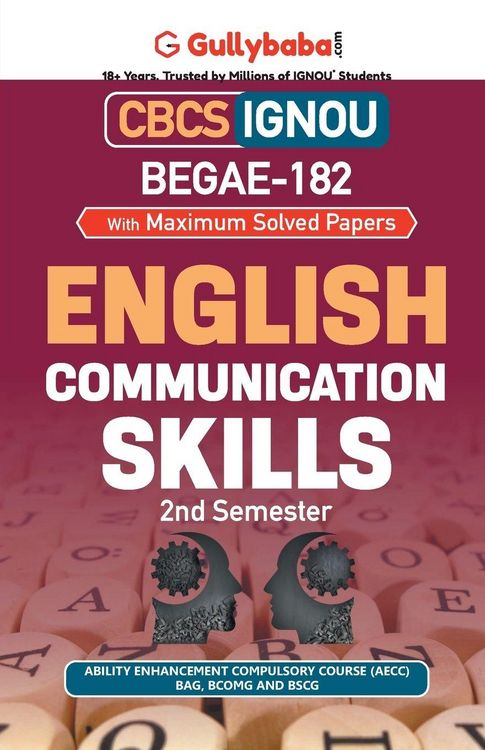 Produktbild: BEGAE-182 English Communication Skills