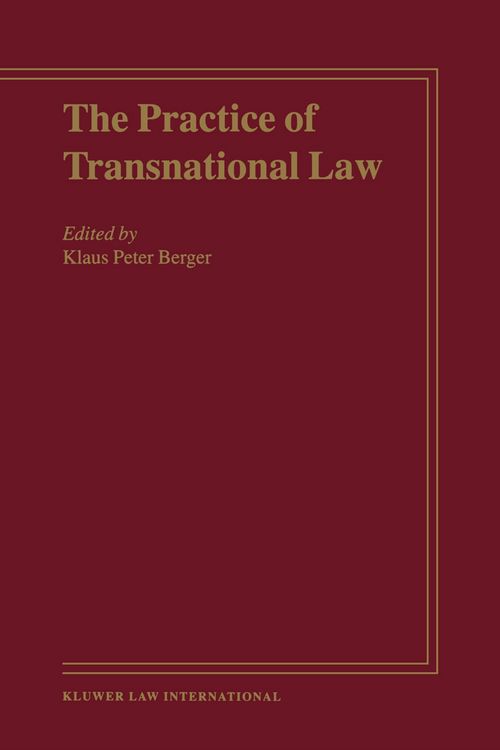 Produktbild: Practice of Transnational Law