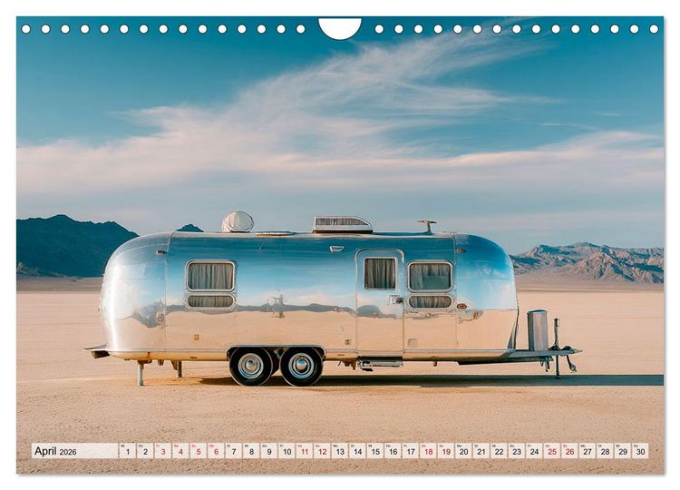 Produktbild: Caravanesque (Wandkalender 2026 DIN A4 quer), CALVENDO Monatskalender