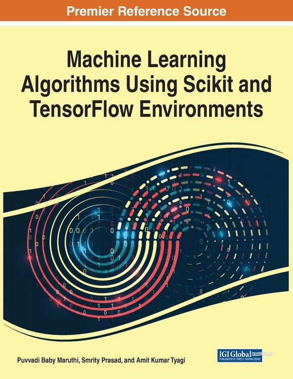 Produktbild: Machine Learning Algorithms Using Scikit and TensorFlow Environments