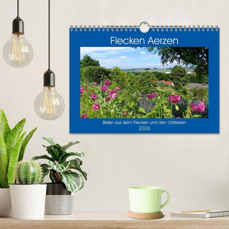 Produktbild: Flecken Aerzen (Wandkalender 2026 DIN A4 quer), CALVENDO Monatskalender