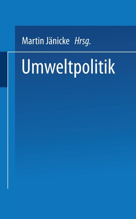 Produktbild: Umweltpolitik
