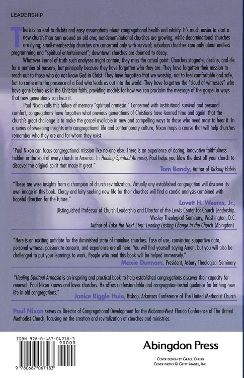 Produktbild: Healing Spiritual Amnesia