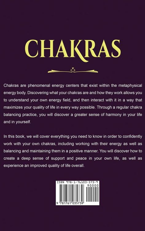 Produktbild: Chakras