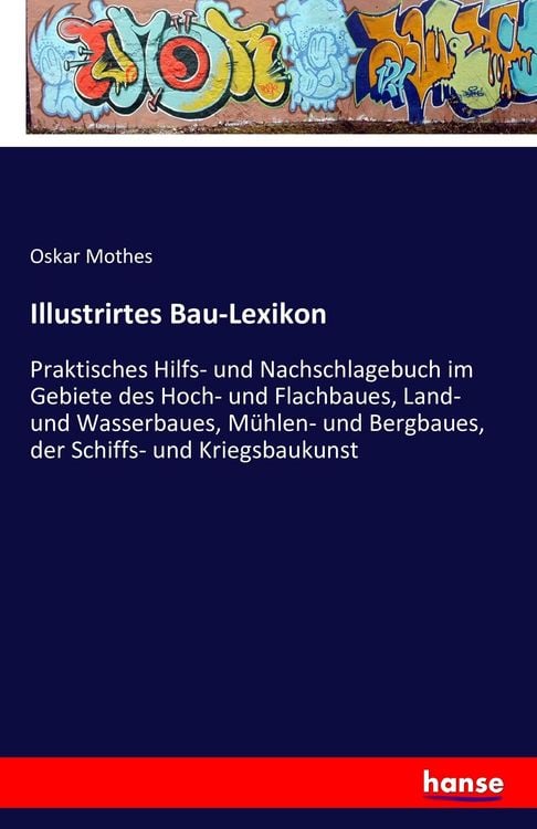 Produktbild: Illustrirtes Bau-Lexikon