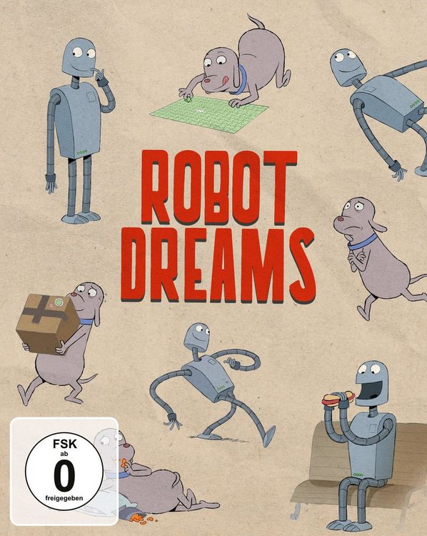 Produktbild: Robot Dreams - Special Edition (Blu-ray+CD)