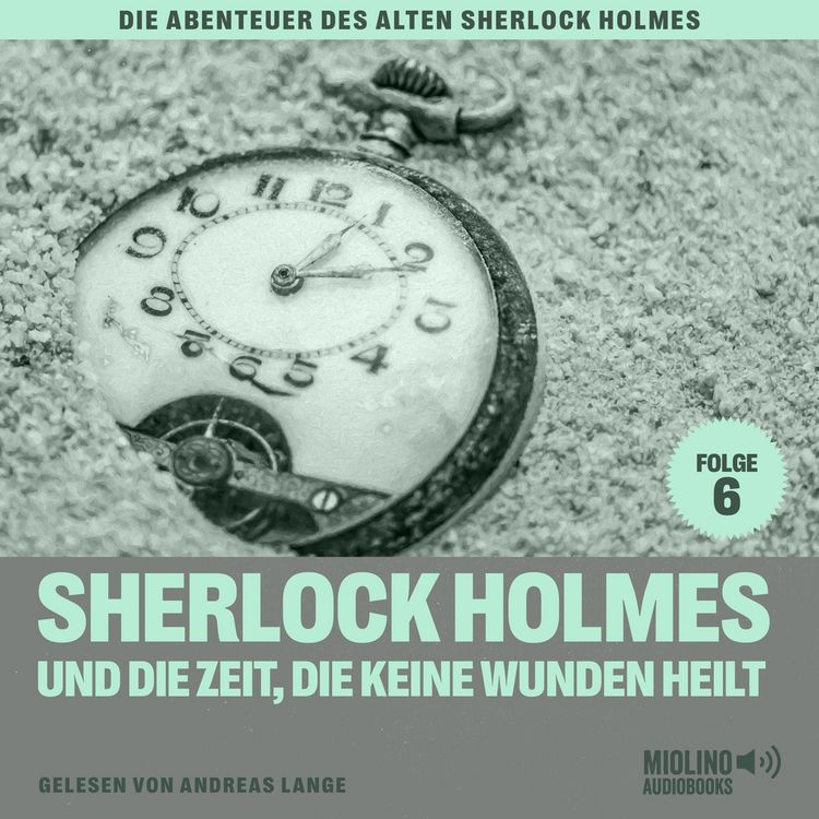 Produktbild: Sherlock Holmes und die Zeit, die keine Wunden heilt (Die Abenteuer des alten Sherlock Holmes, Folge 6)