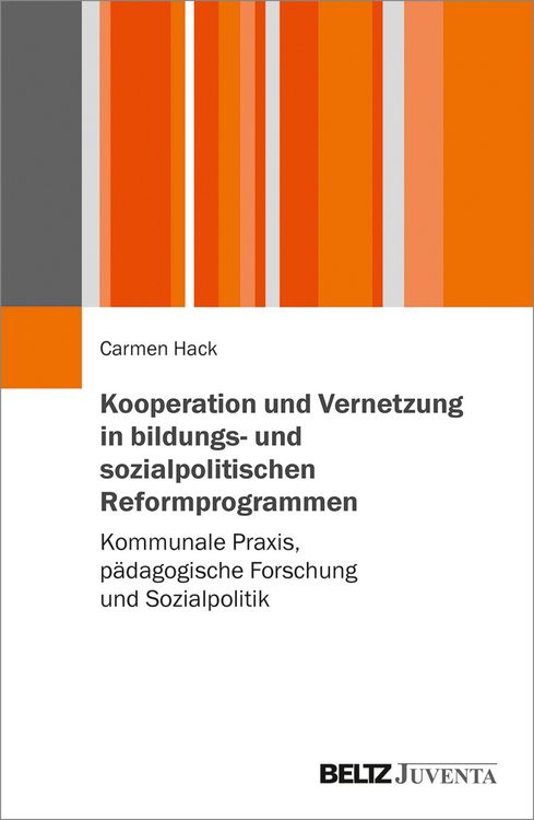 Produktbild: Kooperation und Vernetzung in bildungs- und sozialpolitischen Reformprogrammen