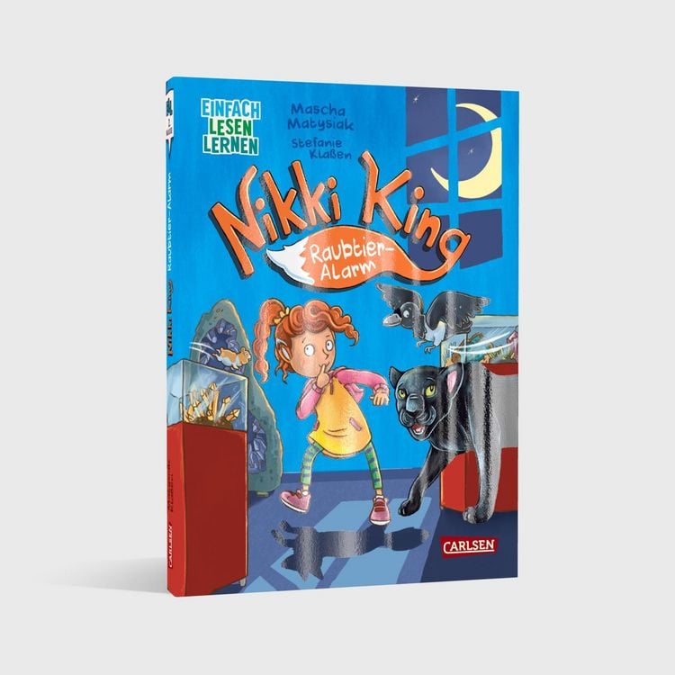 Produktbild: Nikki King: Raubtier-Alarm