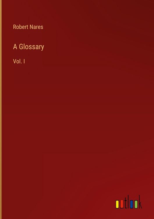 Produktbild: A Glossary