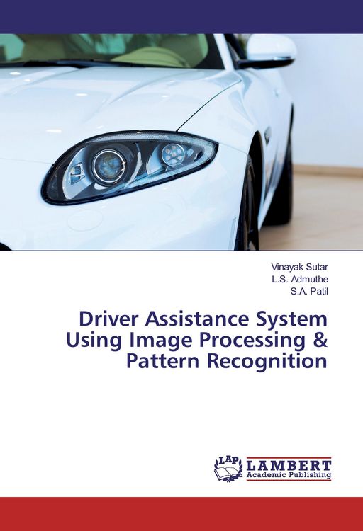Produktbild: Driver Assistance System Using Image Processing & Pattern Recognition