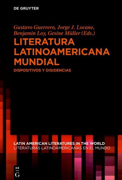 Produktbild: Literatura latinoamericana mundial
