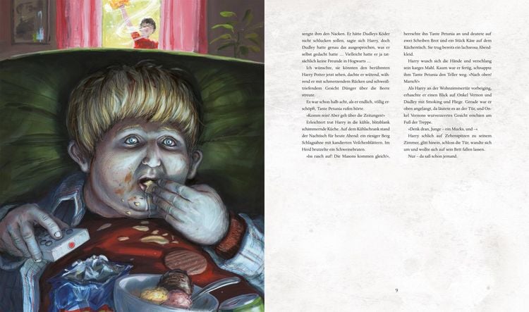 Produktbild: Harry Potter und die Kammer des Schreckens (farbig illustrierte Schmuckausgabe)