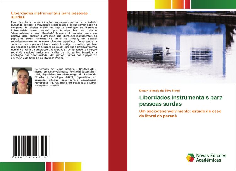 Produktbild: Liberdades instrumentais para pessoas surdas
