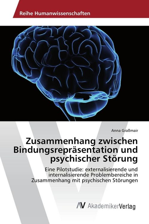 Produktbild: Zusammenhang zwischen Bindungsrepr&auml;sentation und psychischer St&ouml;rung