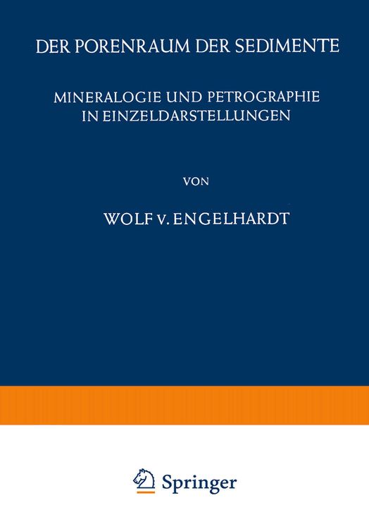Produktbild: Der Porenraum der Sedimente