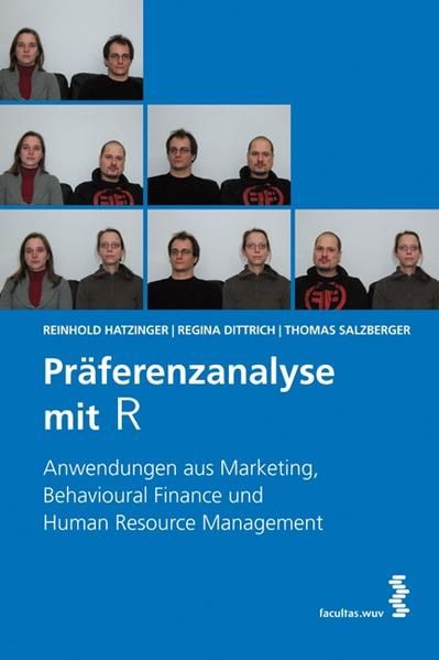 Produktbild: Pr&auml;ferenzanalyse mit R